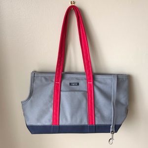 Wagwear Canvas Dog Pet Cartier Tote Bag